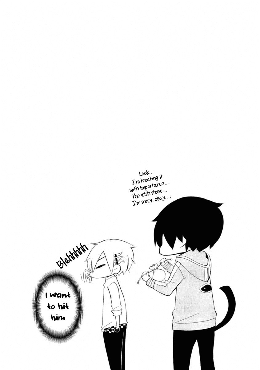 Boku no Tonari ni Ankoku Hakaishin ga Imasu. Chapter 9 page 28 - Chapter 9 : Travel Rock
