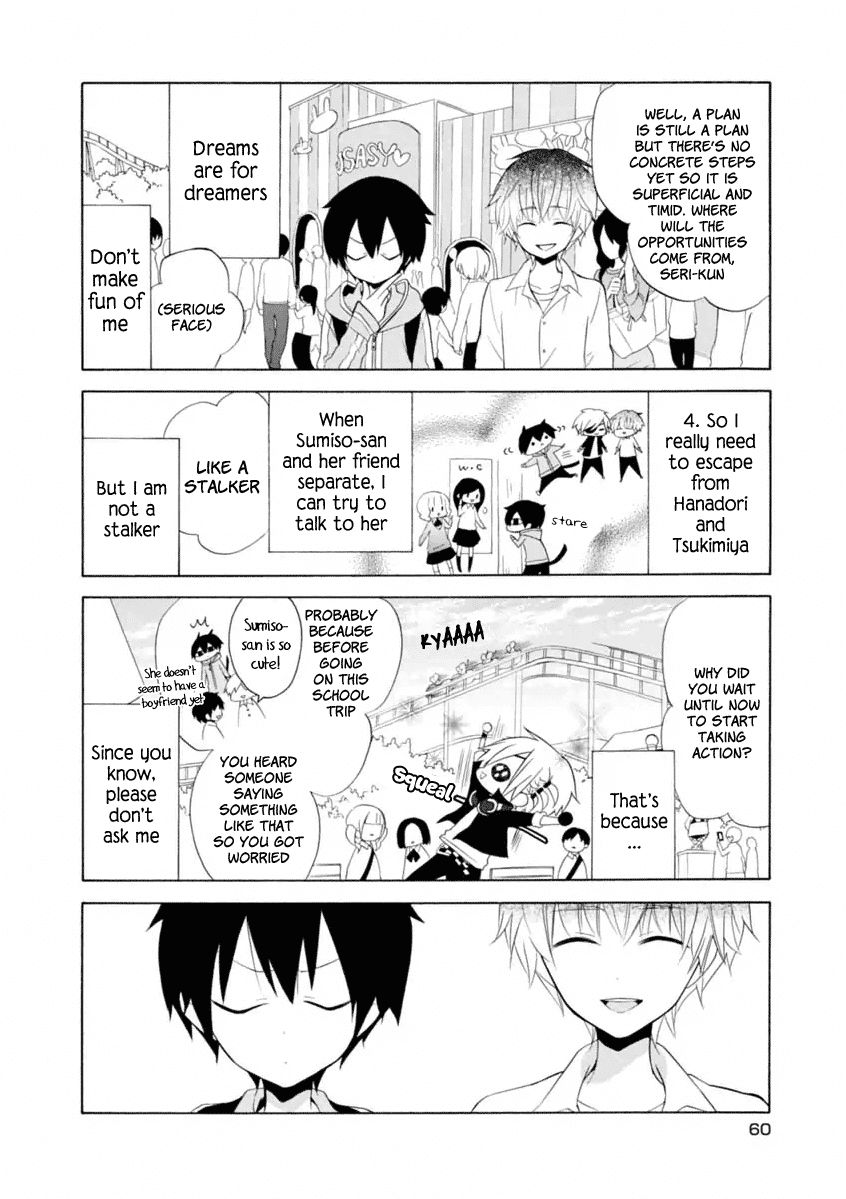 Boku no Tonari ni Ankoku Hakaishin ga Imasu. Chapter 9 page 8 - Chapter 9 : Travel Rock