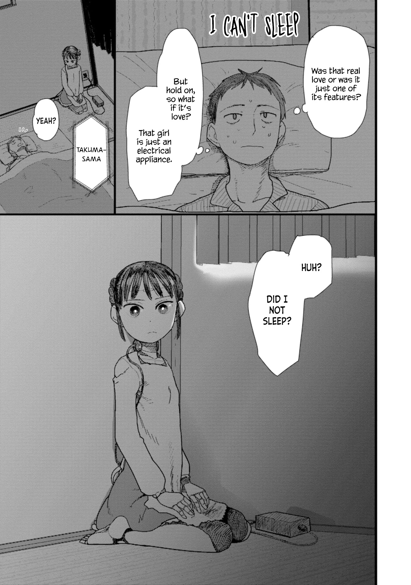 Boku no Tsuma wa Kanjou ga Nai Chapter 1 page 13 - Chapter 1