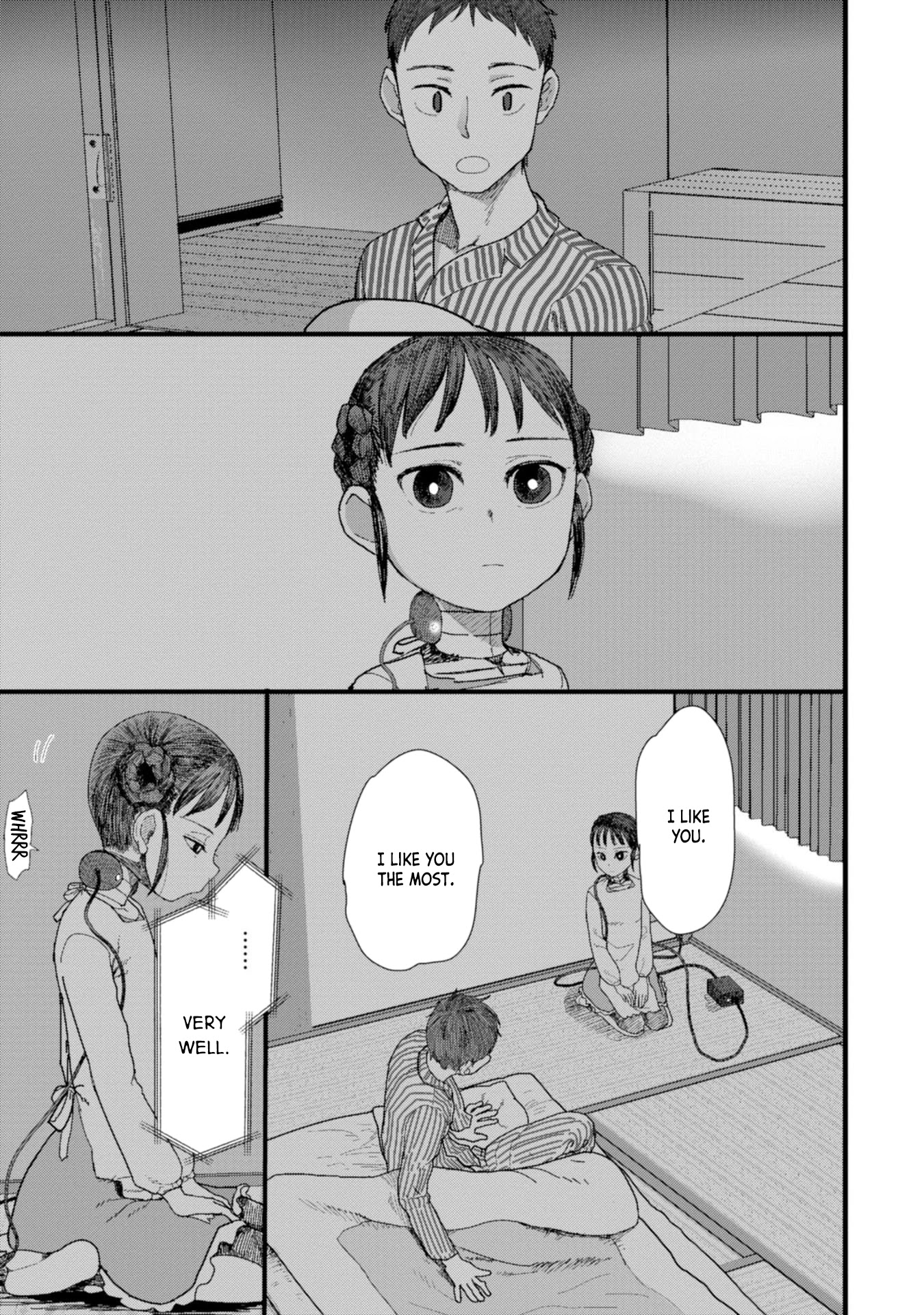 Boku no Tsuma wa Kanjou ga Nai Chapter 1 page 15 - Chapter 1