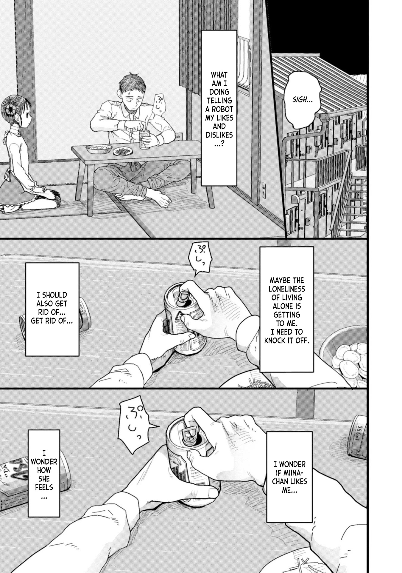 Boku no Tsuma wa Kanjou ga Nai Chapter 1 page 21 - Chapter 1