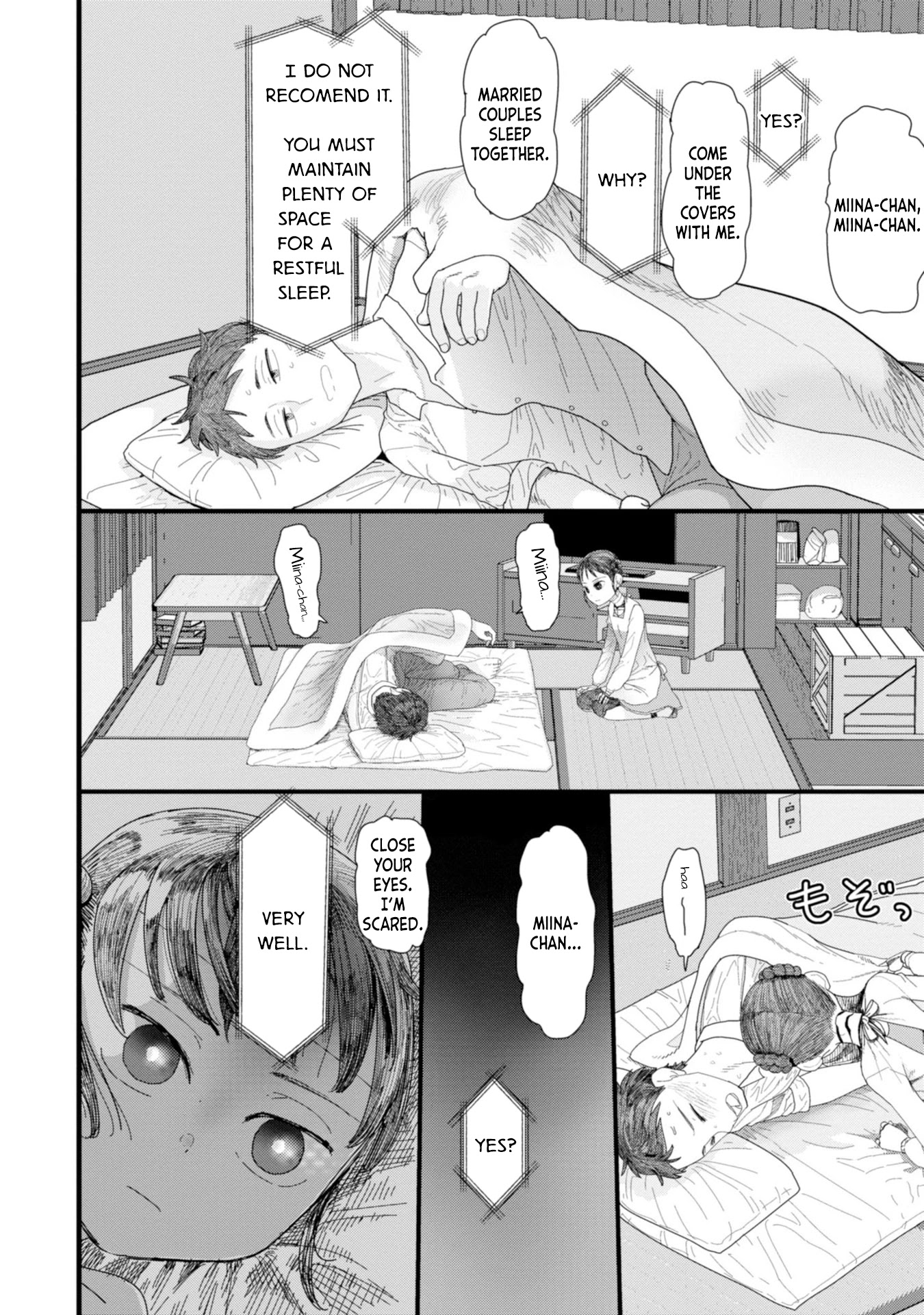Boku no Tsuma wa Kanjou ga Nai Chapter 1 page 28 - Chapter 1