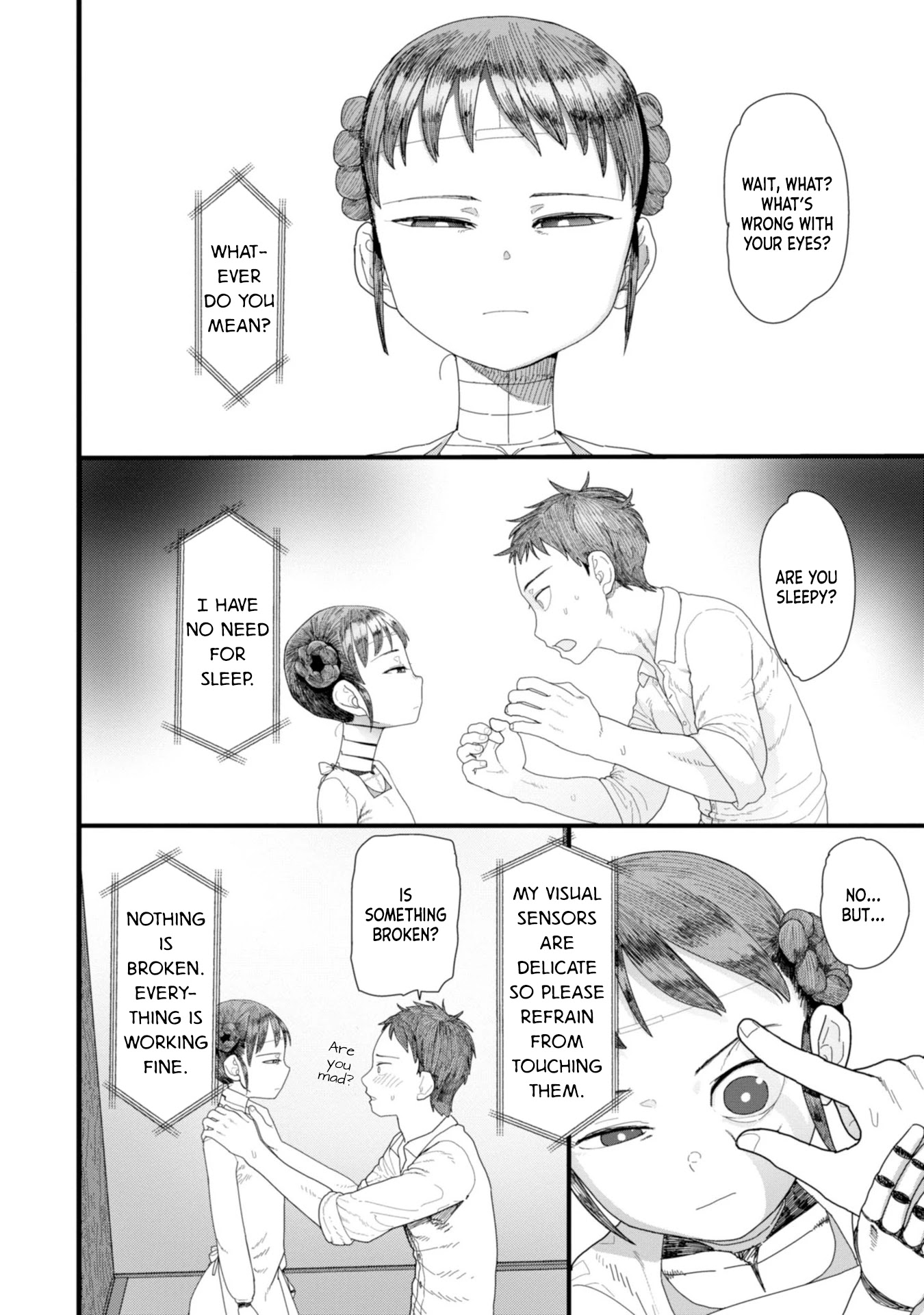 Boku no Tsuma wa Kanjou ga Nai Chapter 1 page 34 - Chapter 1
