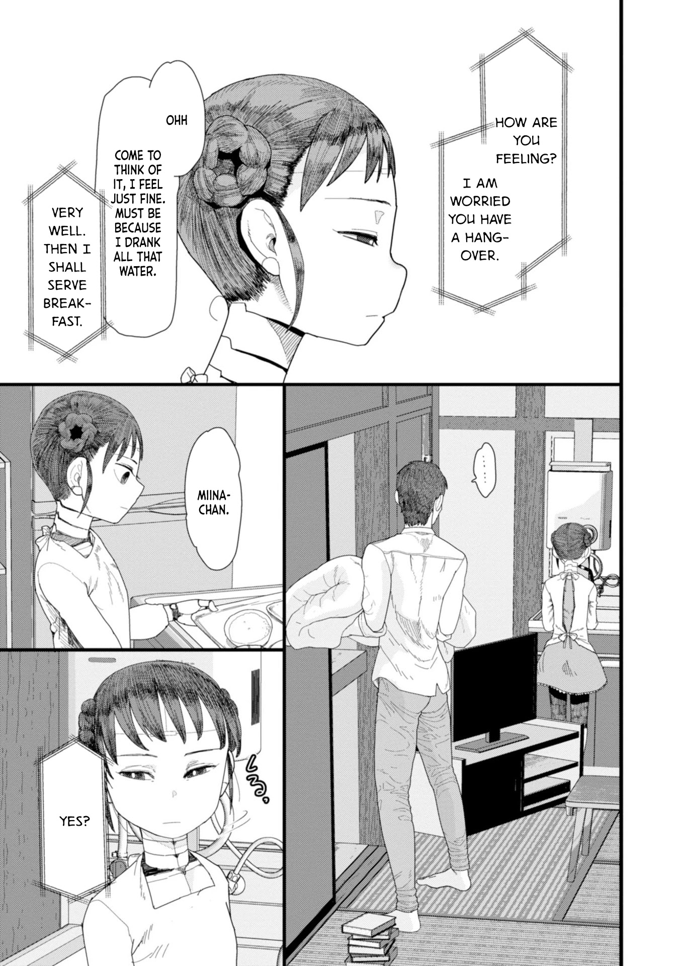 Boku no Tsuma wa Kanjou ga Nai Chapter 1 page 35 - Chapter 1