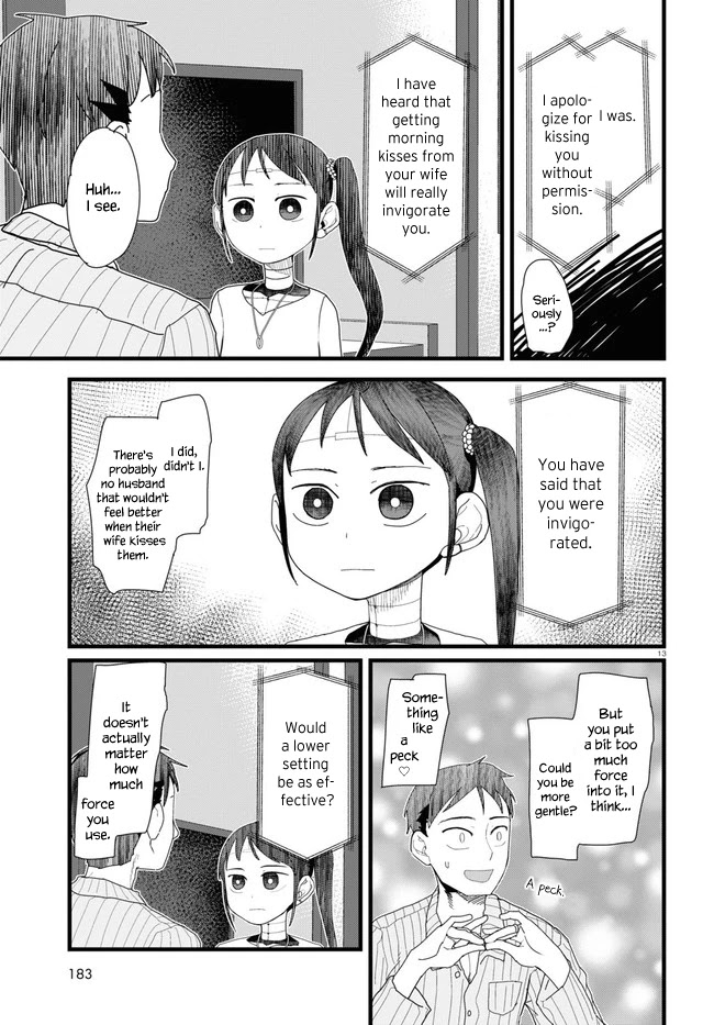 Boku no Tsuma wa Kanjou ga Nai Chapter 10 page 13 - Chapter 10
