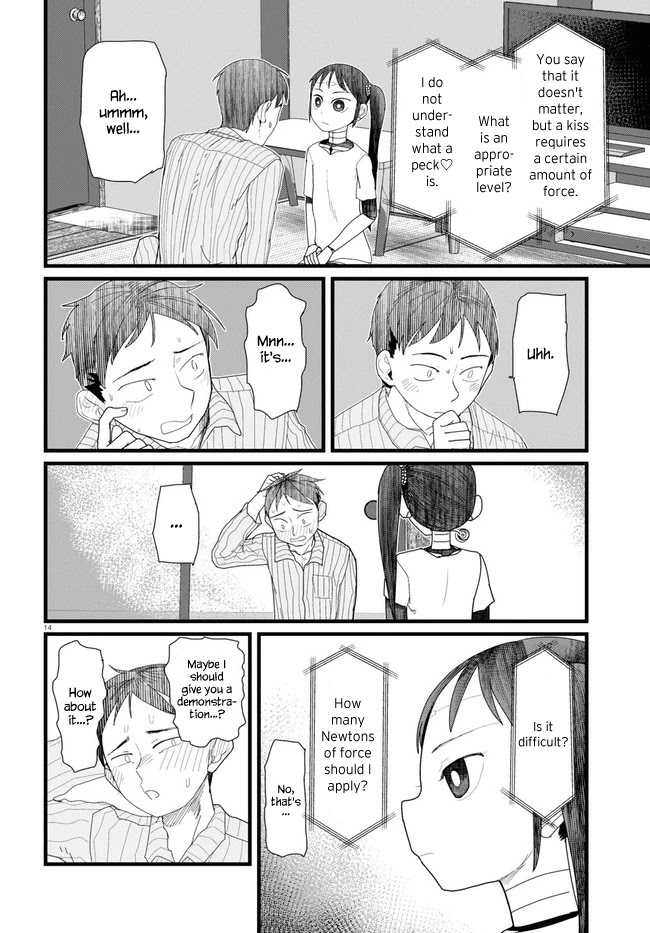 Boku no Tsuma wa Kanjou ga Nai Chapter 10 page 14 - Chapter 10