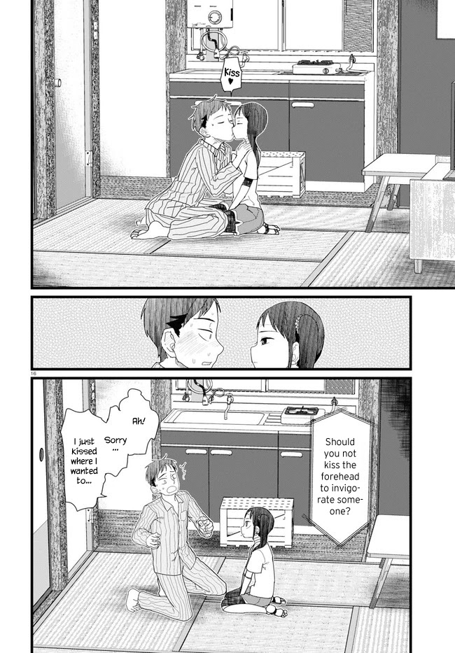 Boku no Tsuma wa Kanjou ga Nai Chapter 10 page 16 - Chapter 10