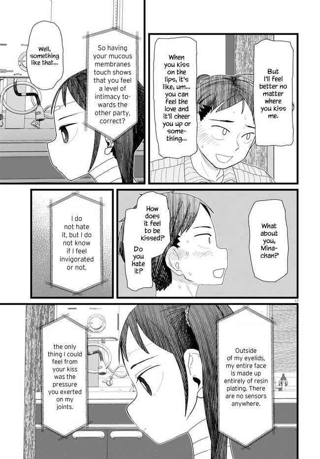 Boku no Tsuma wa Kanjou ga Nai Chapter 10 page 17 - Chapter 10