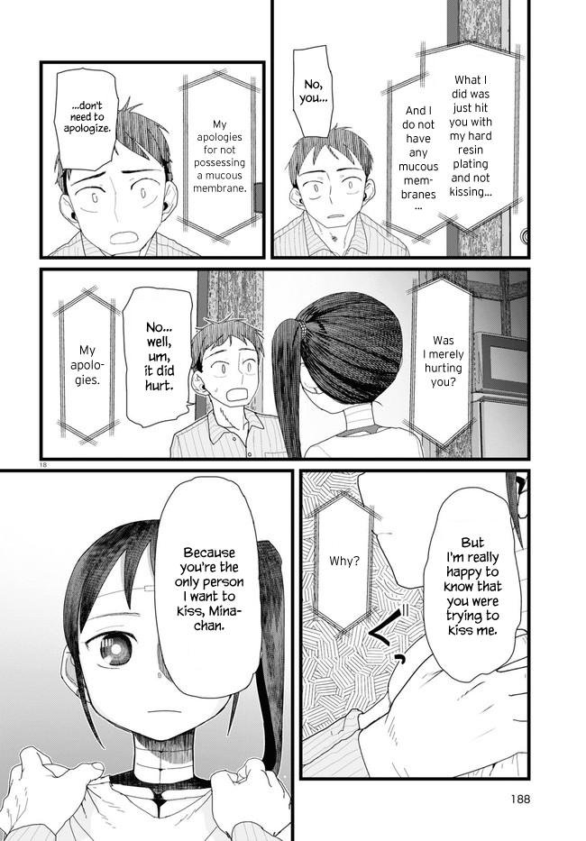 Boku no Tsuma wa Kanjou ga Nai Chapter 10 page 18 - Chapter 10