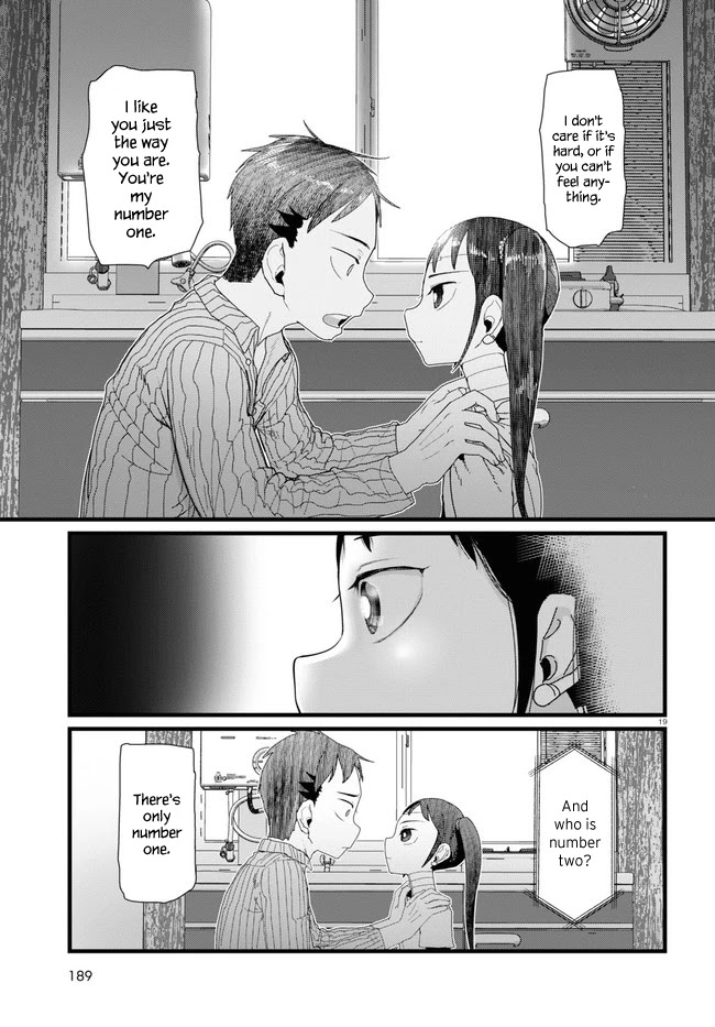Boku no Tsuma wa Kanjou ga Nai Chapter 10 page 19 - Chapter 10