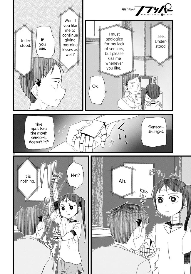 Boku no Tsuma wa Kanjou ga Nai Chapter 10 page 20 - Chapter 10