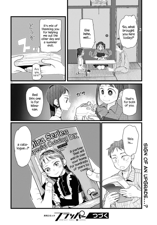 Boku no Tsuma wa Kanjou ga Nai Chapter 10 page 24 - Chapter 10