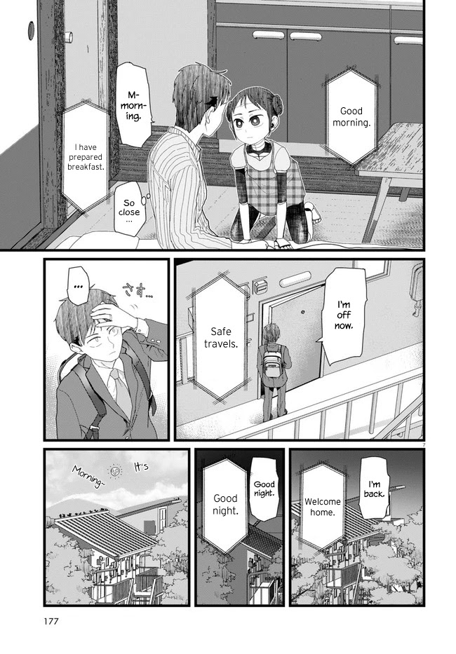 Boku no Tsuma wa Kanjou ga Nai Chapter 10 page 7 - Chapter 10