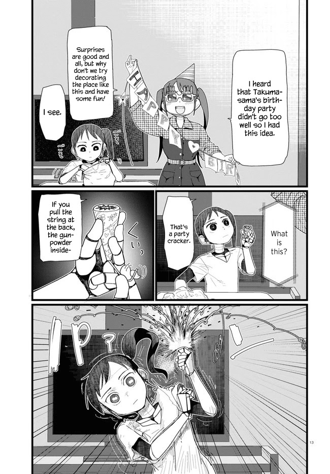 Boku no Tsuma wa Kanjou ga Nai Chapter 11 page 13 - Chapter 11