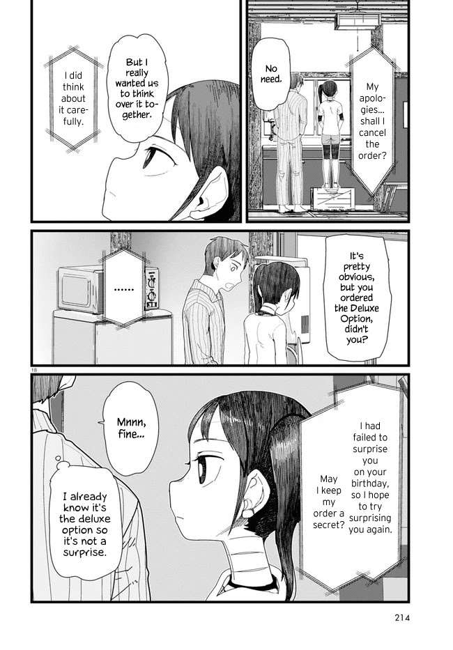 Boku no Tsuma wa Kanjou ga Nai Chapter 11 page 18 - Chapter 11