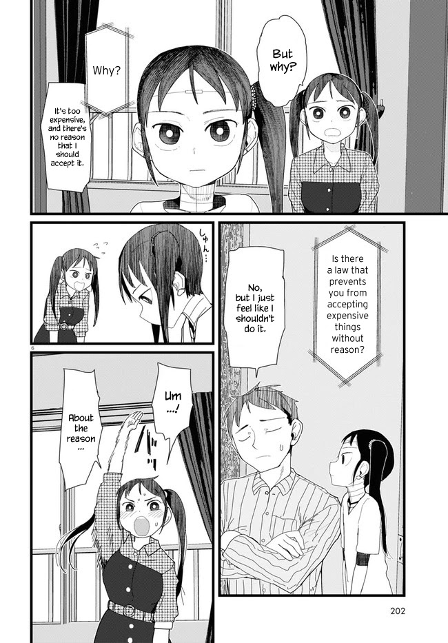 Boku no Tsuma wa Kanjou ga Nai Chapter 11 page 6 - Chapter 11