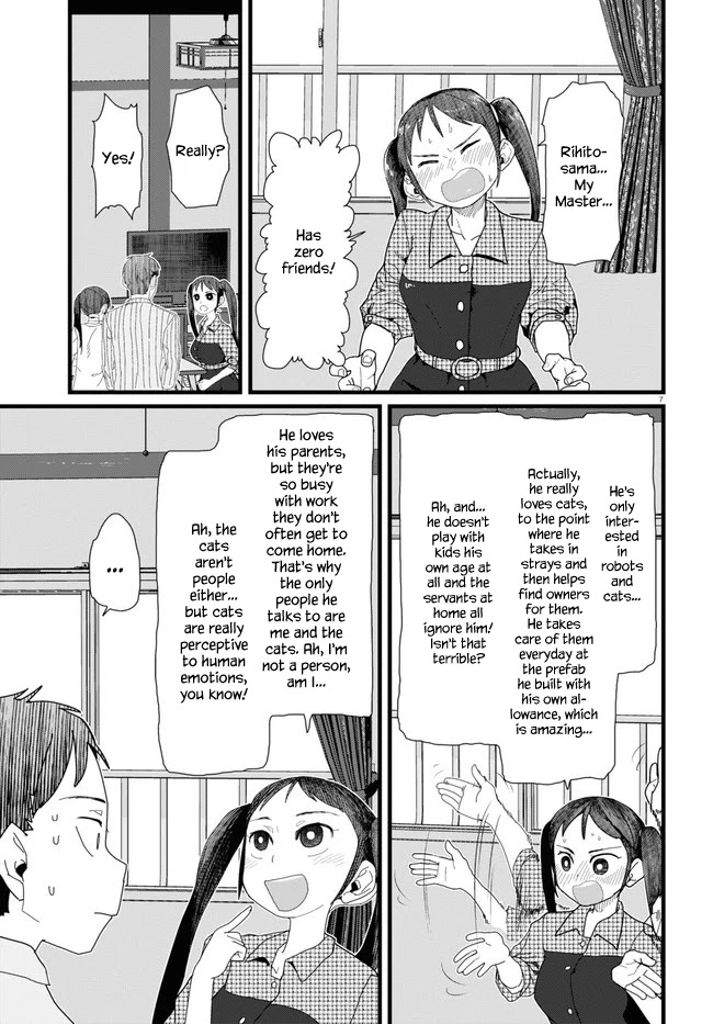 Boku no Tsuma wa Kanjou ga Nai Chapter 11 page 7 - Chapter 11