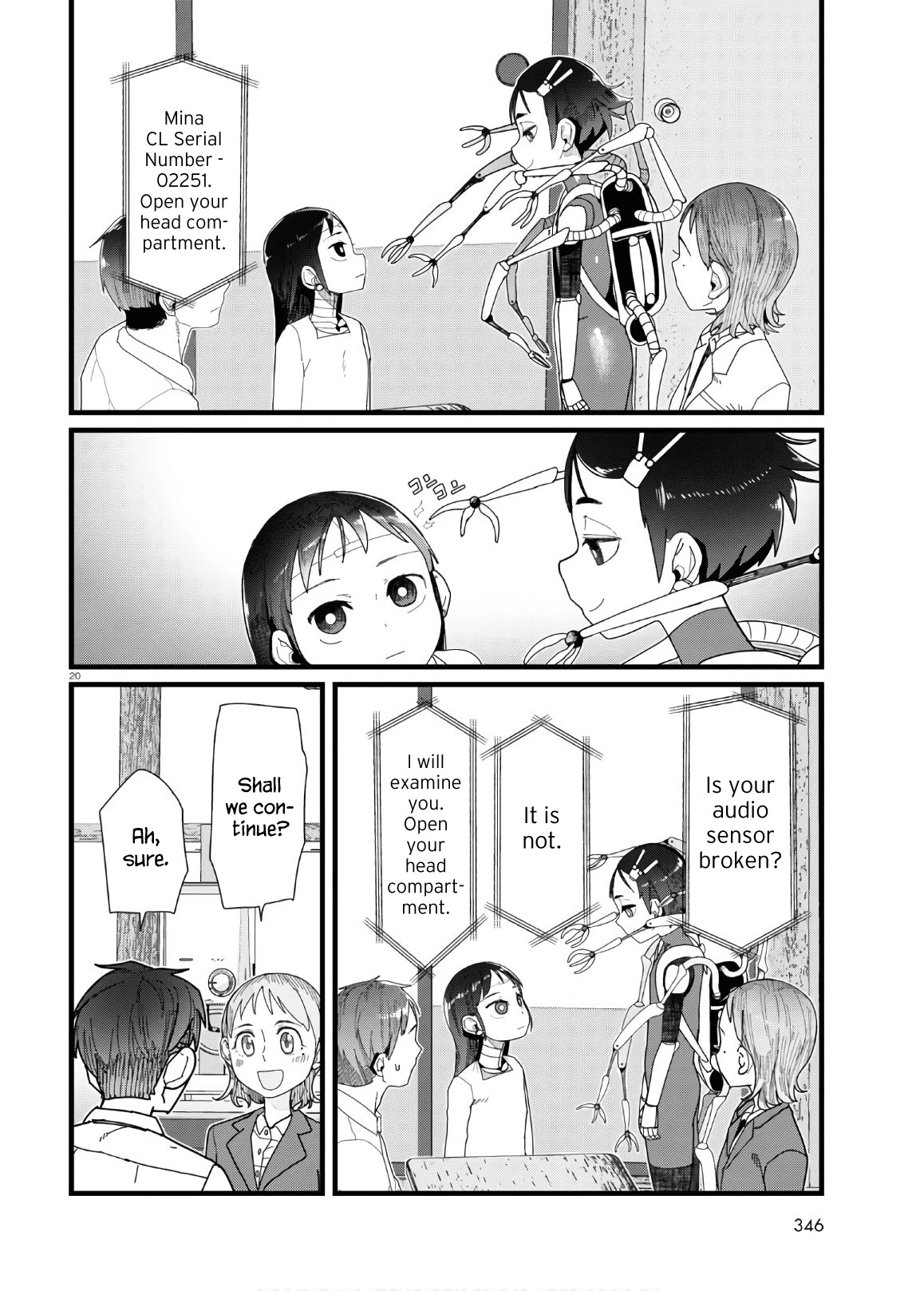 Boku no Tsuma wa Kanjou ga Nai Chapter 12 page 20 - Chapter 12