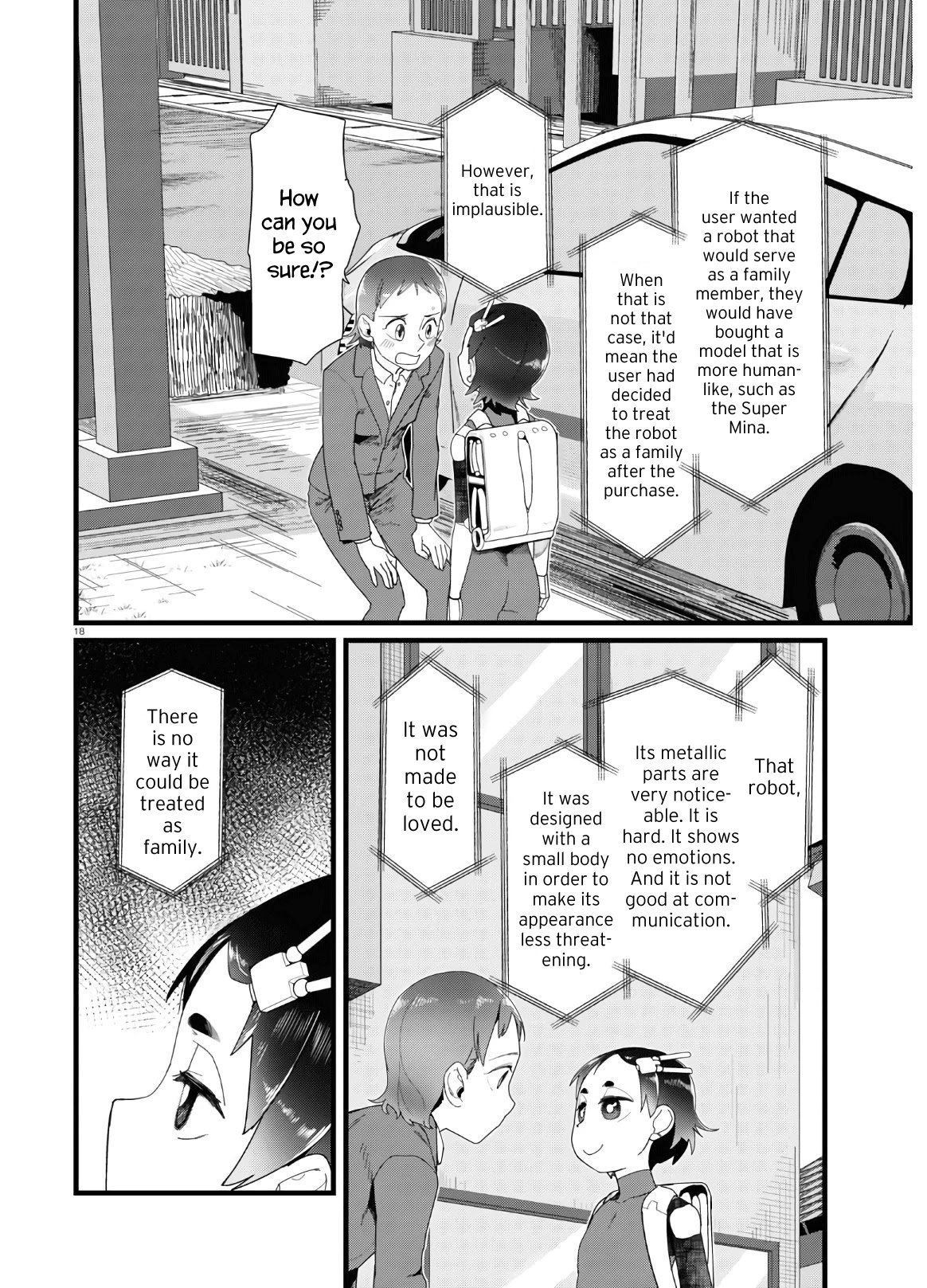 Boku no Tsuma wa Kanjou ga Nai Chapter 13 page 18 - Chapter 13