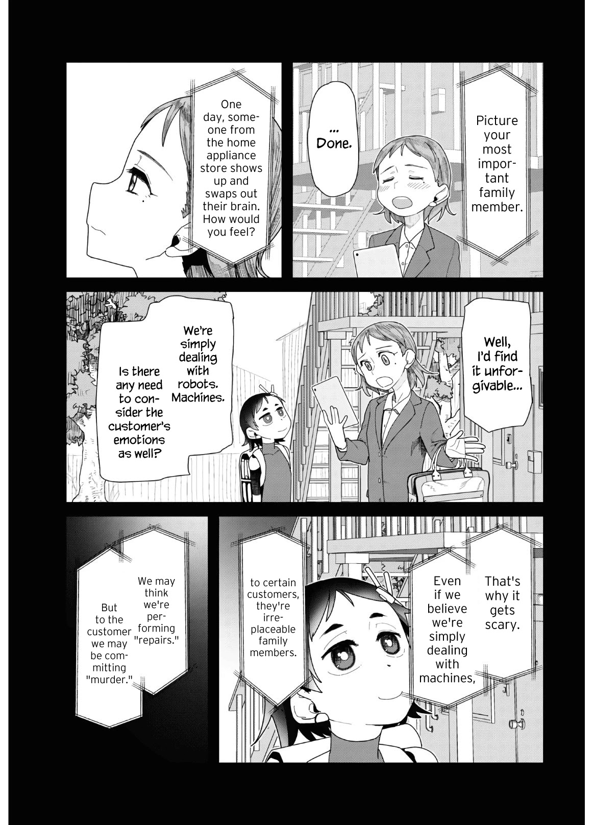 Boku no Tsuma wa Kanjou ga Nai Chapter 13 page 7 - Chapter 13