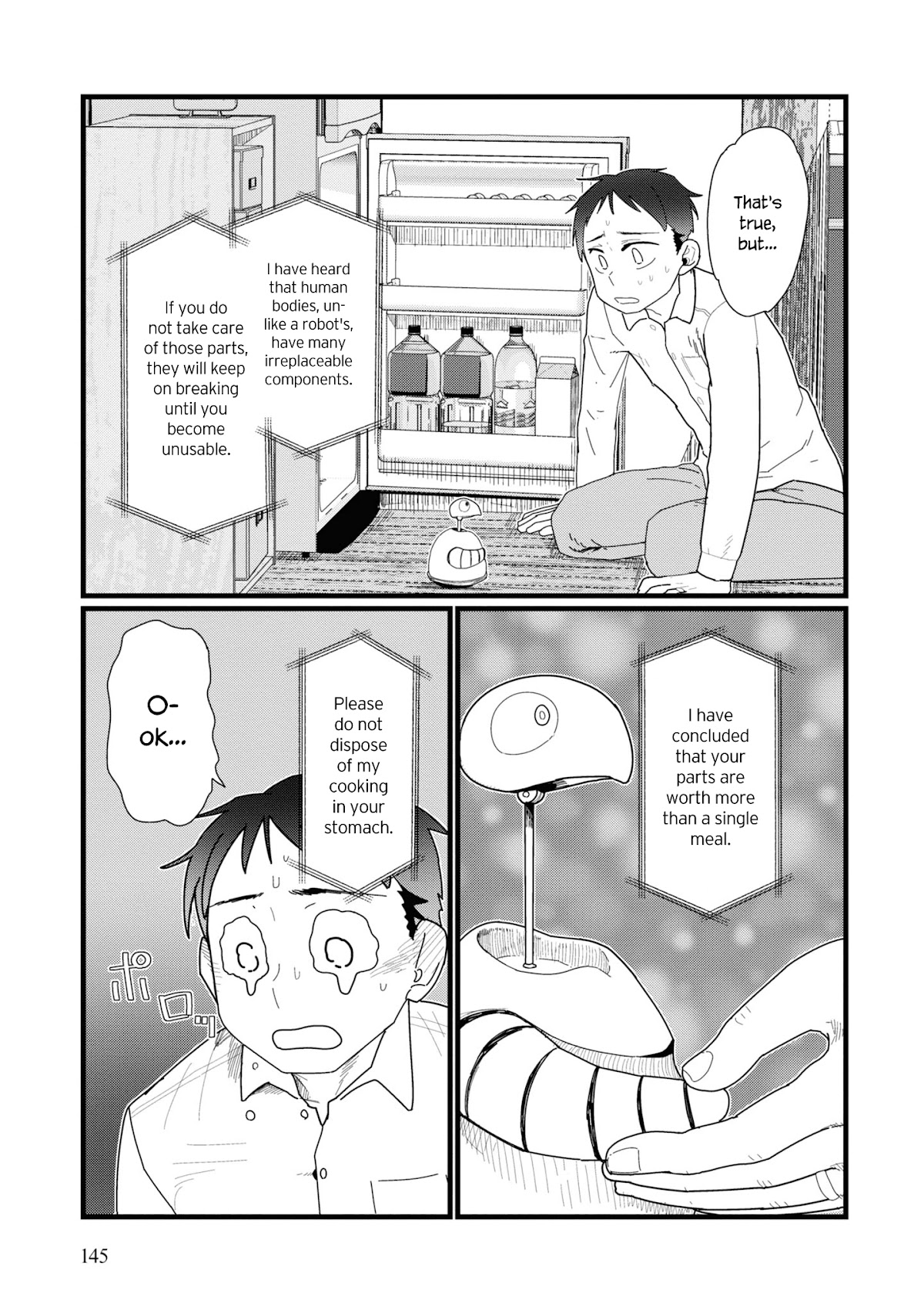 Boku no Tsuma wa Kanjou ga Nai Chapter 14 page 11 - Chapter 14