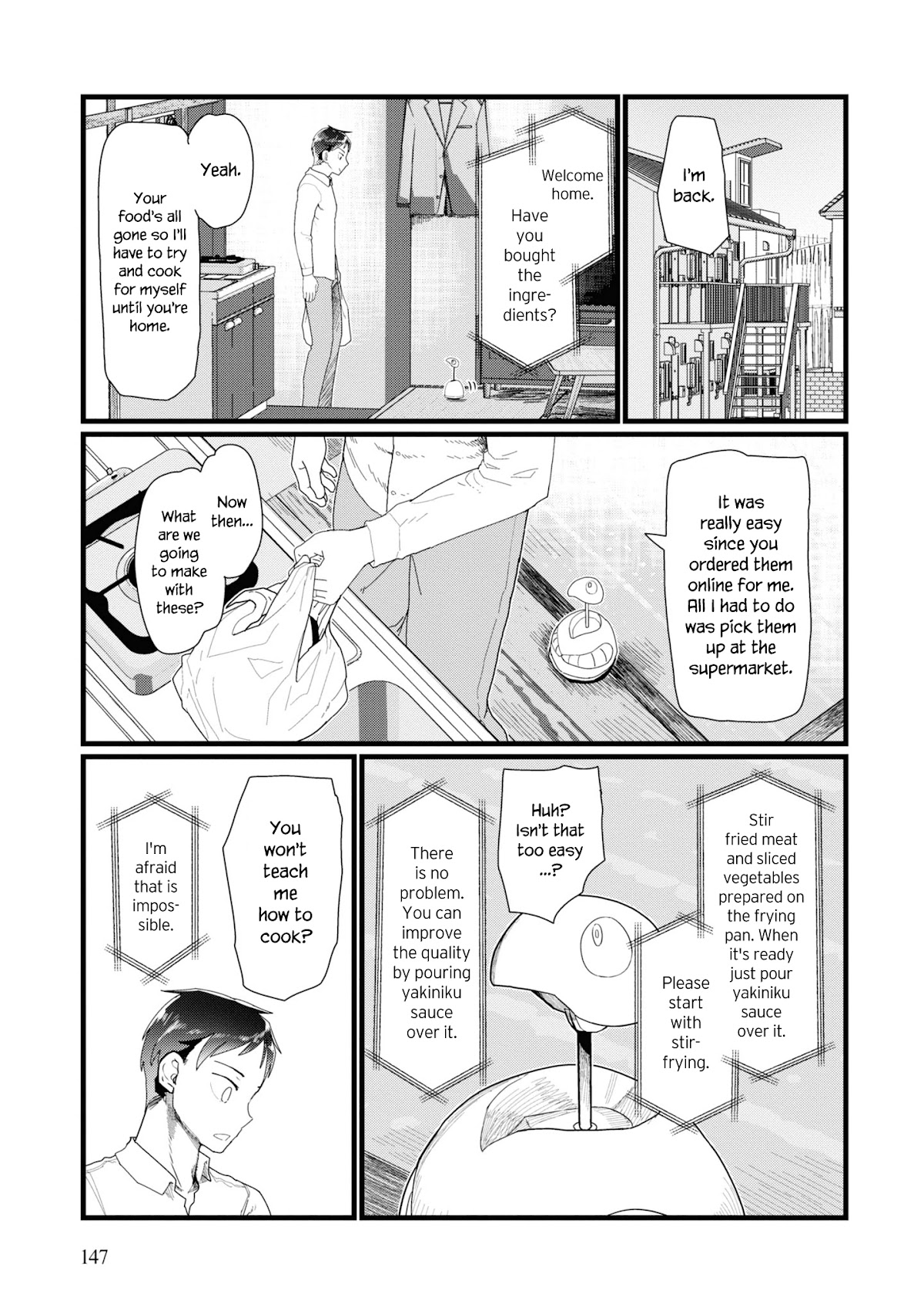 Boku no Tsuma wa Kanjou ga Nai Chapter 14 page 13 - Chapter 14
