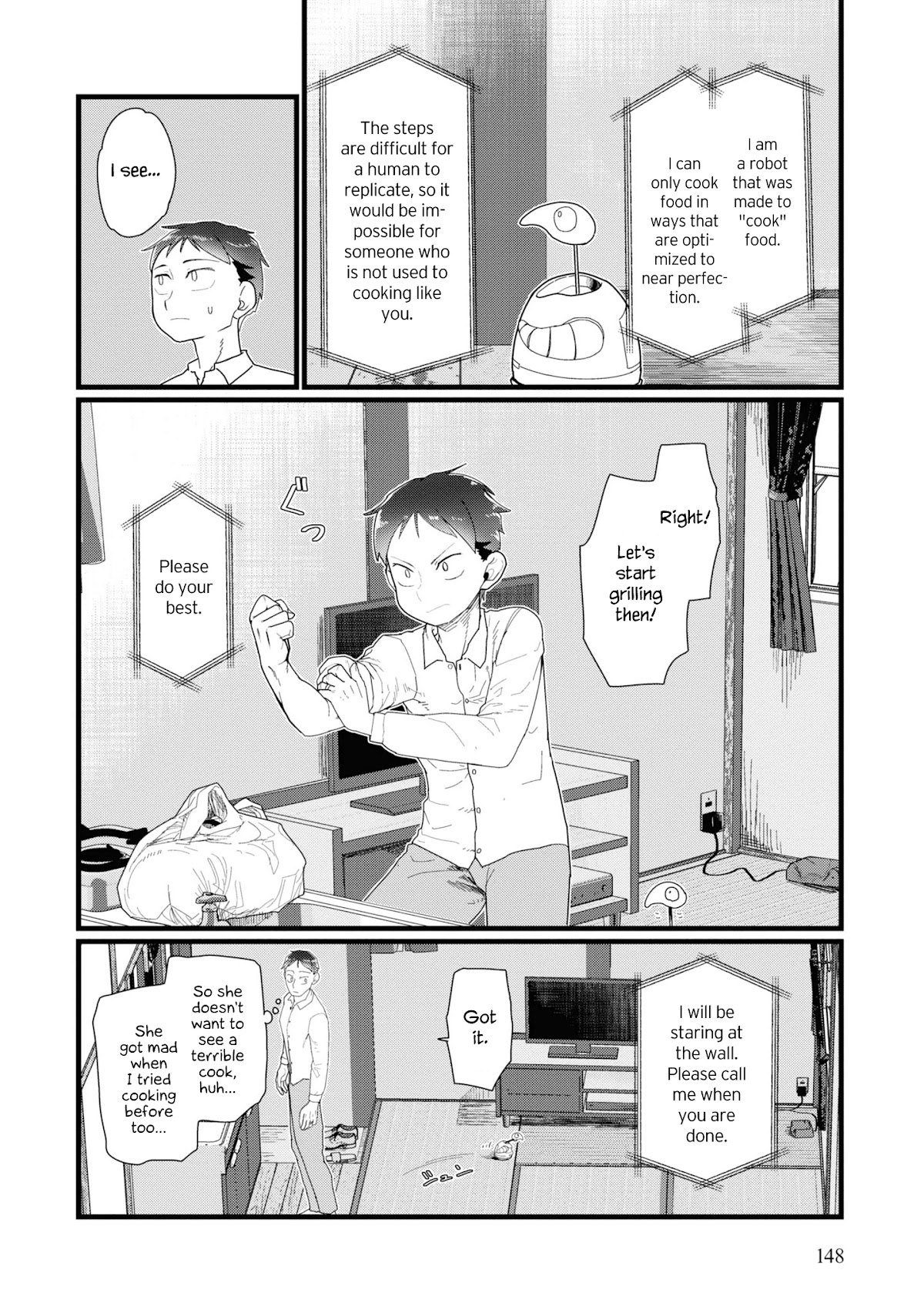 Boku no Tsuma wa Kanjou ga Nai Chapter 14 page 14 - Chapter 14