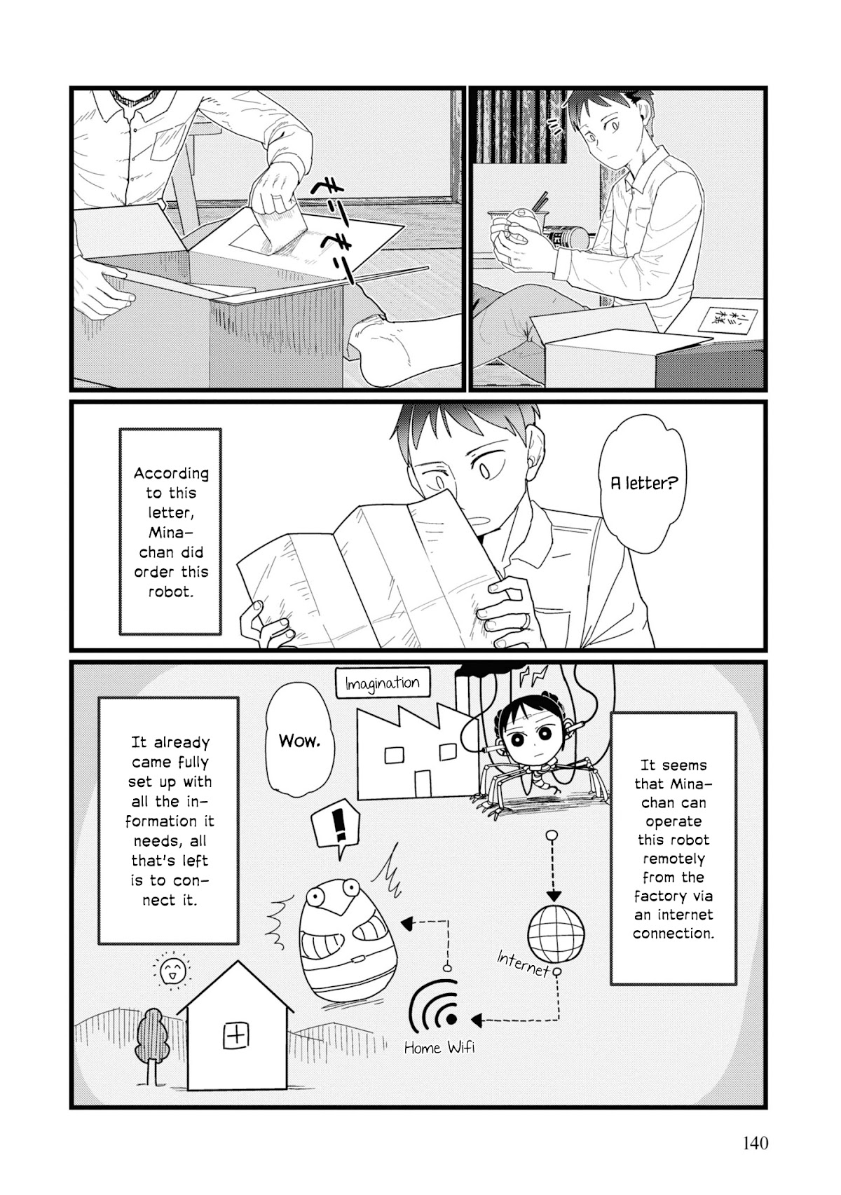 Boku no Tsuma wa Kanjou ga Nai Chapter 14 page 6 - Chapter 14
