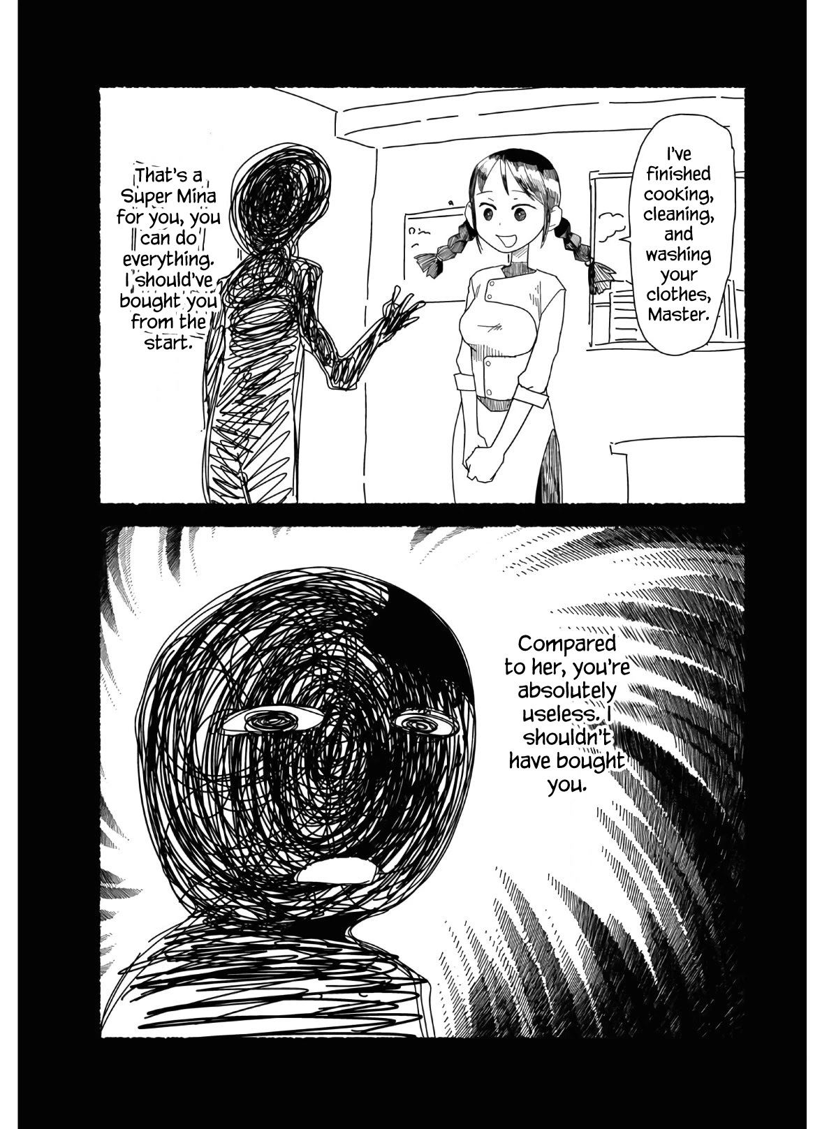Boku no Tsuma wa Kanjou ga Nai Chapter 18 page 1 - Chapter 18