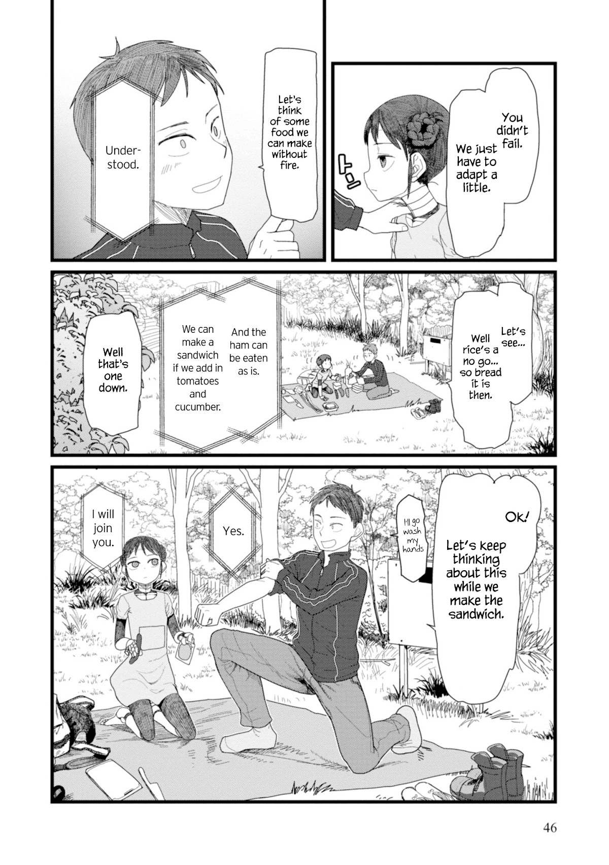 Boku no Tsuma wa Kanjou ga Nai Chapter 2 page 12 - Chapter 2