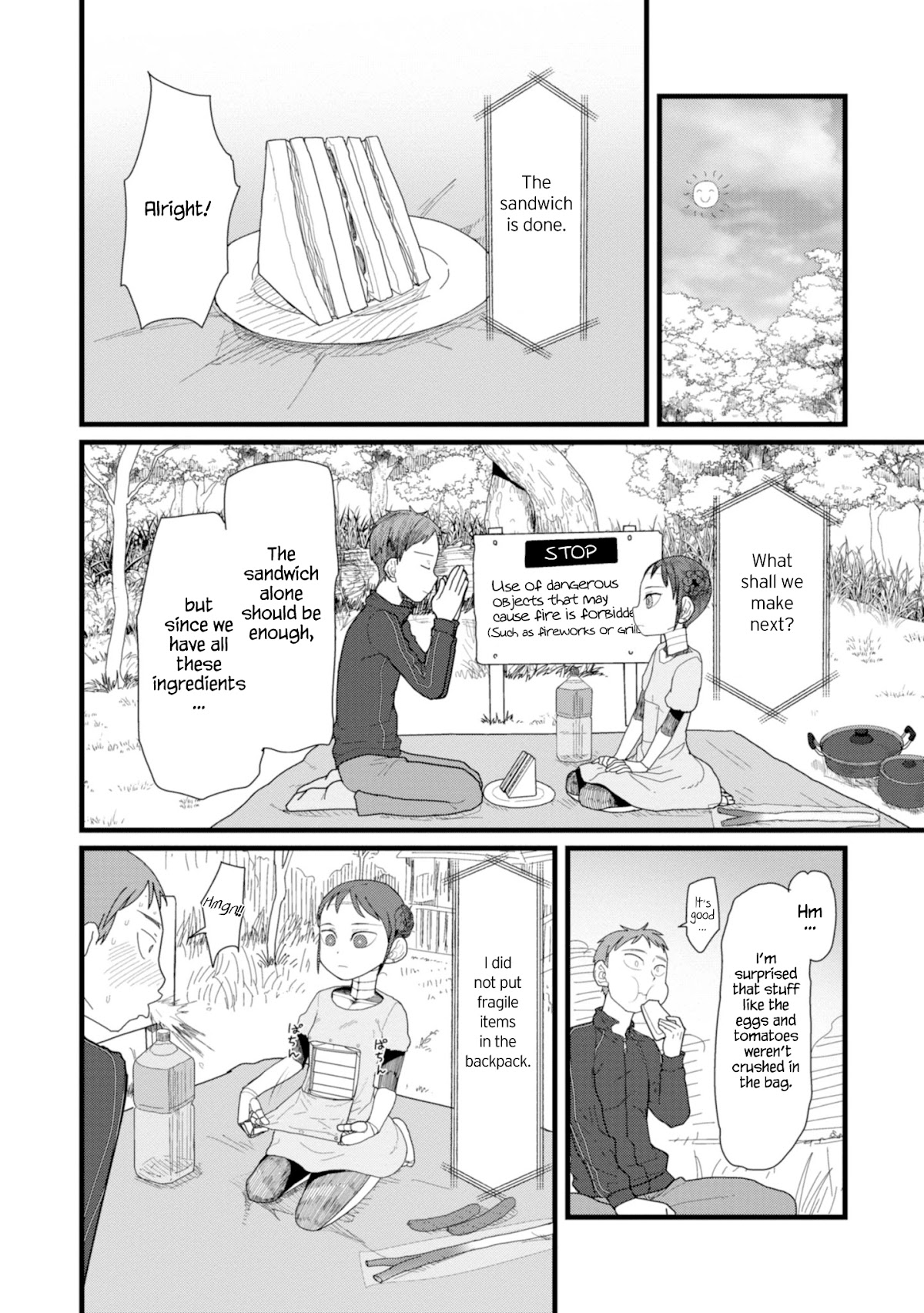 Boku no Tsuma wa Kanjou ga Nai Chapter 2 page 13 - Chapter 2