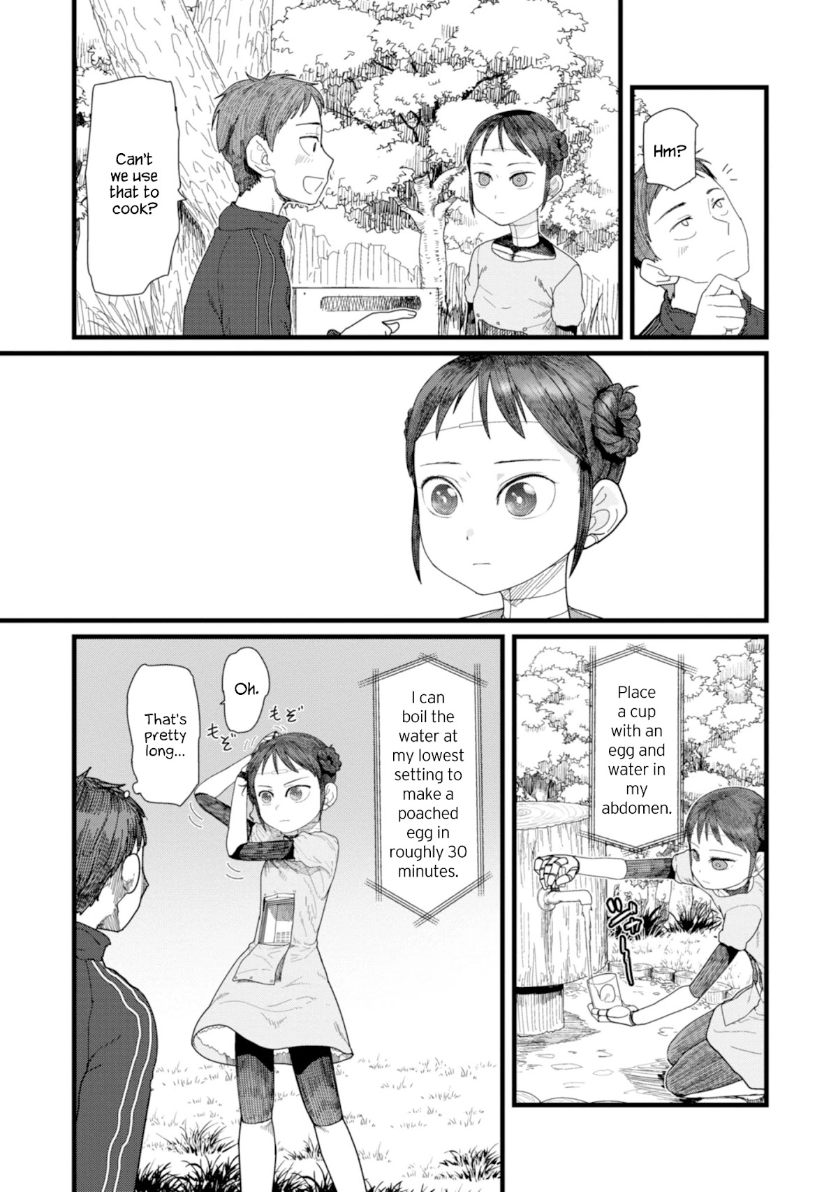 Boku no Tsuma wa Kanjou ga Nai Chapter 2 page 15 - Chapter 2