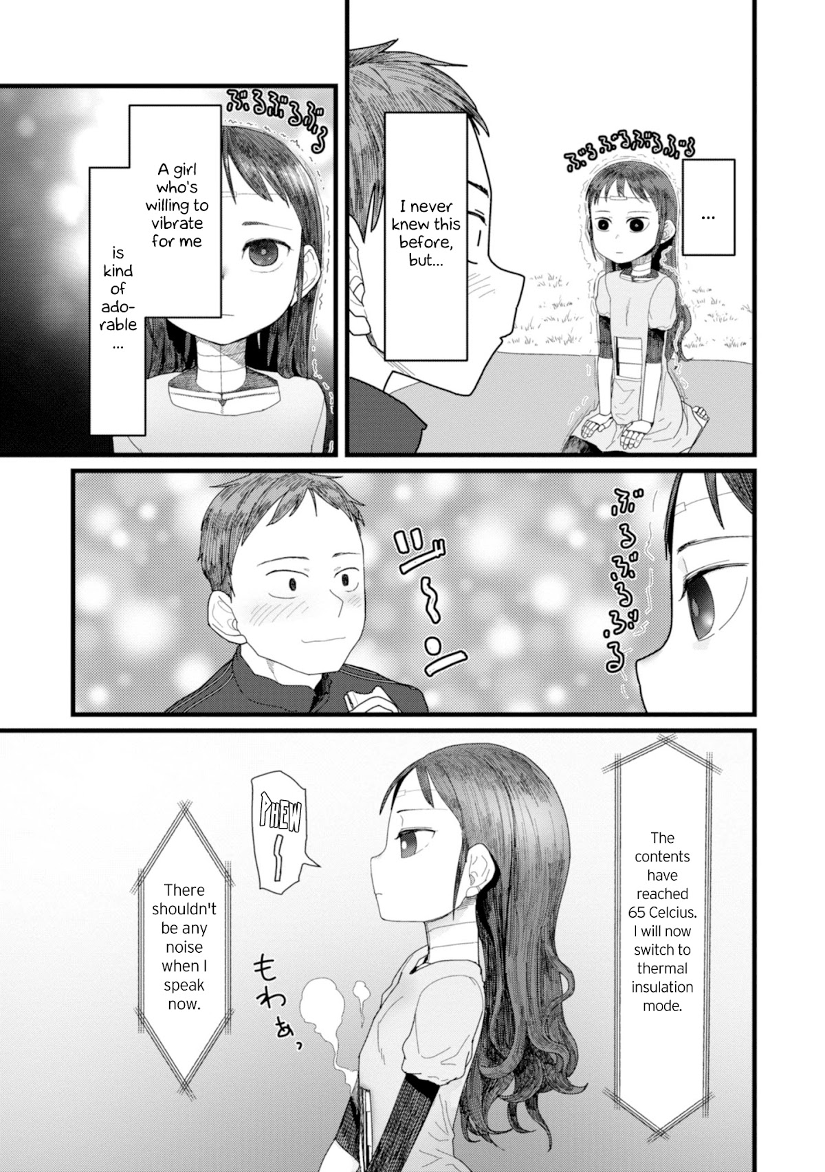 Boku no Tsuma wa Kanjou ga Nai Chapter 2 page 19 - Chapter 2