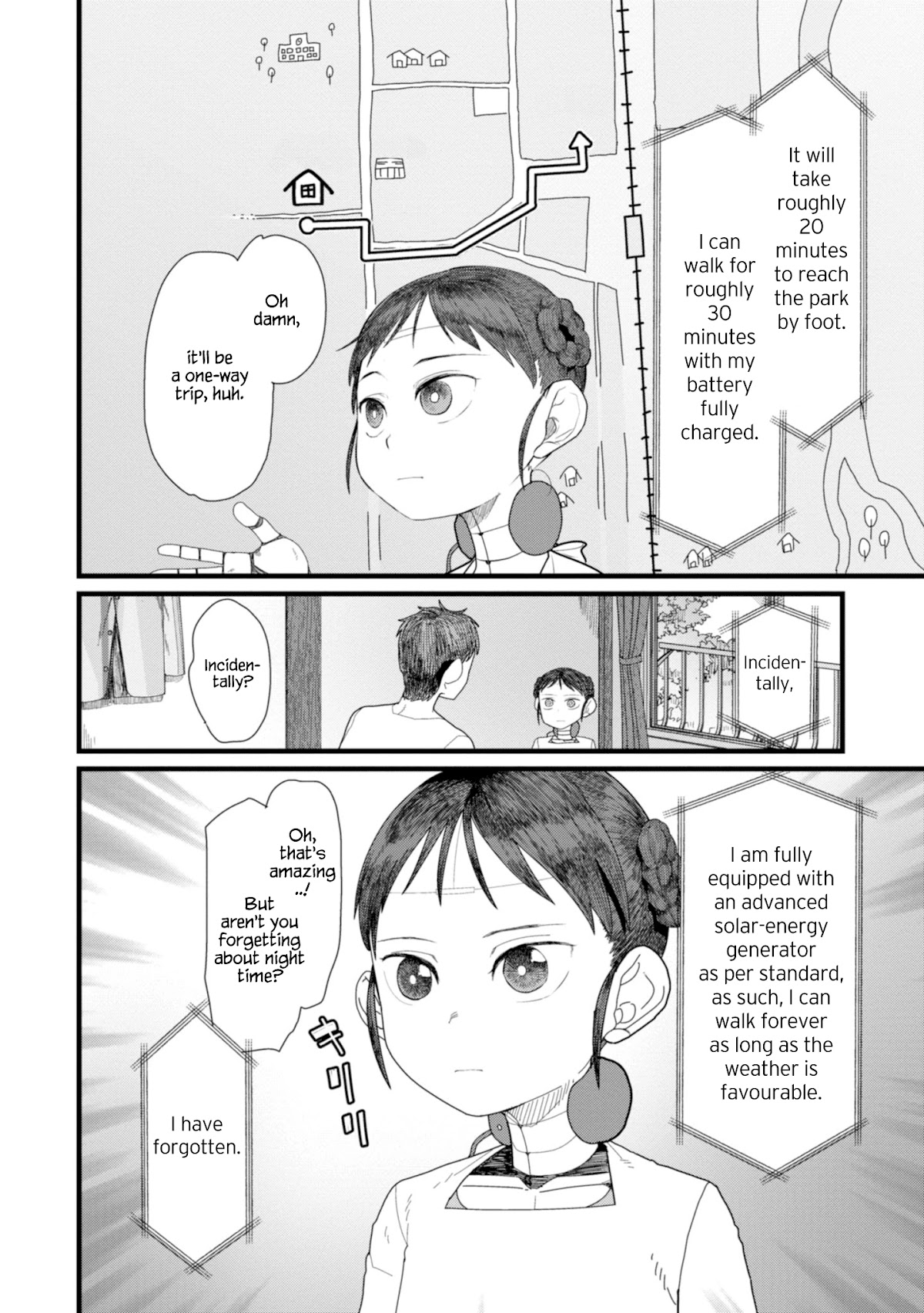 Boku no Tsuma wa Kanjou ga Nai Chapter 2 page 2 - Chapter 2