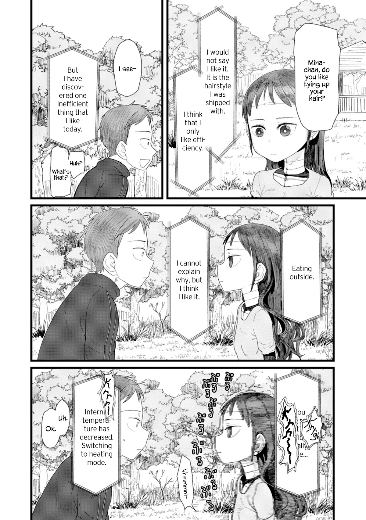 Boku no Tsuma wa Kanjou ga Nai Chapter 2 page 20 - Chapter 2