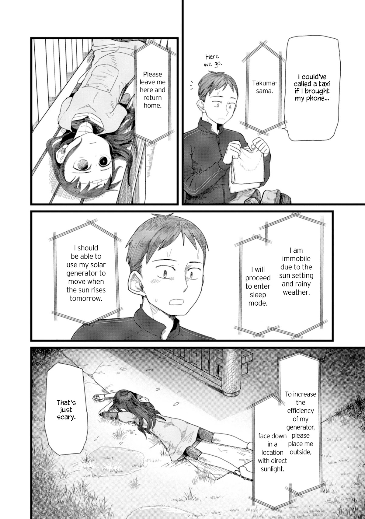 Boku no Tsuma wa Kanjou ga Nai Chapter 2 page 28 - Chapter 2