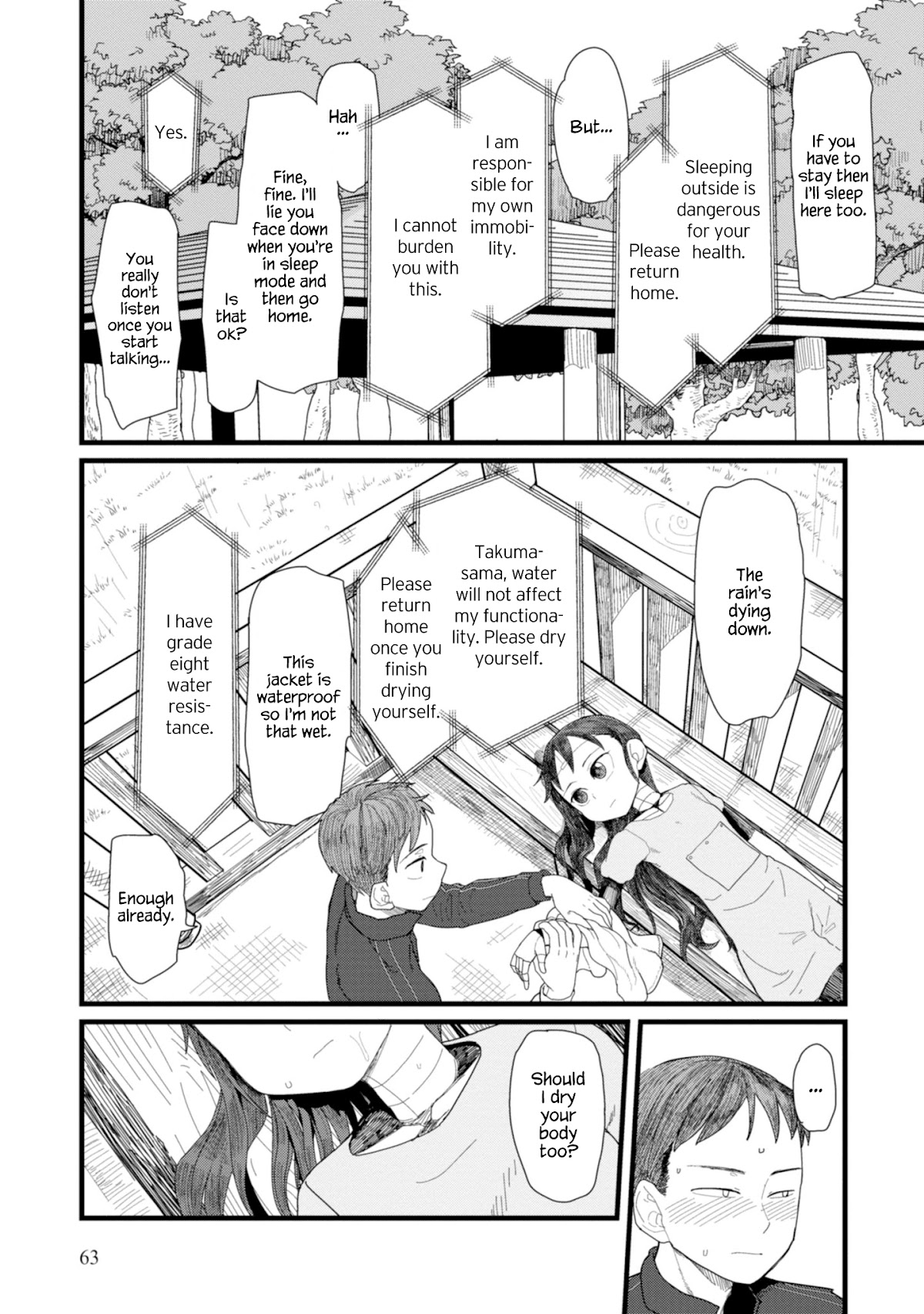 Boku no Tsuma wa Kanjou ga Nai Chapter 2 page 29 - Chapter 2