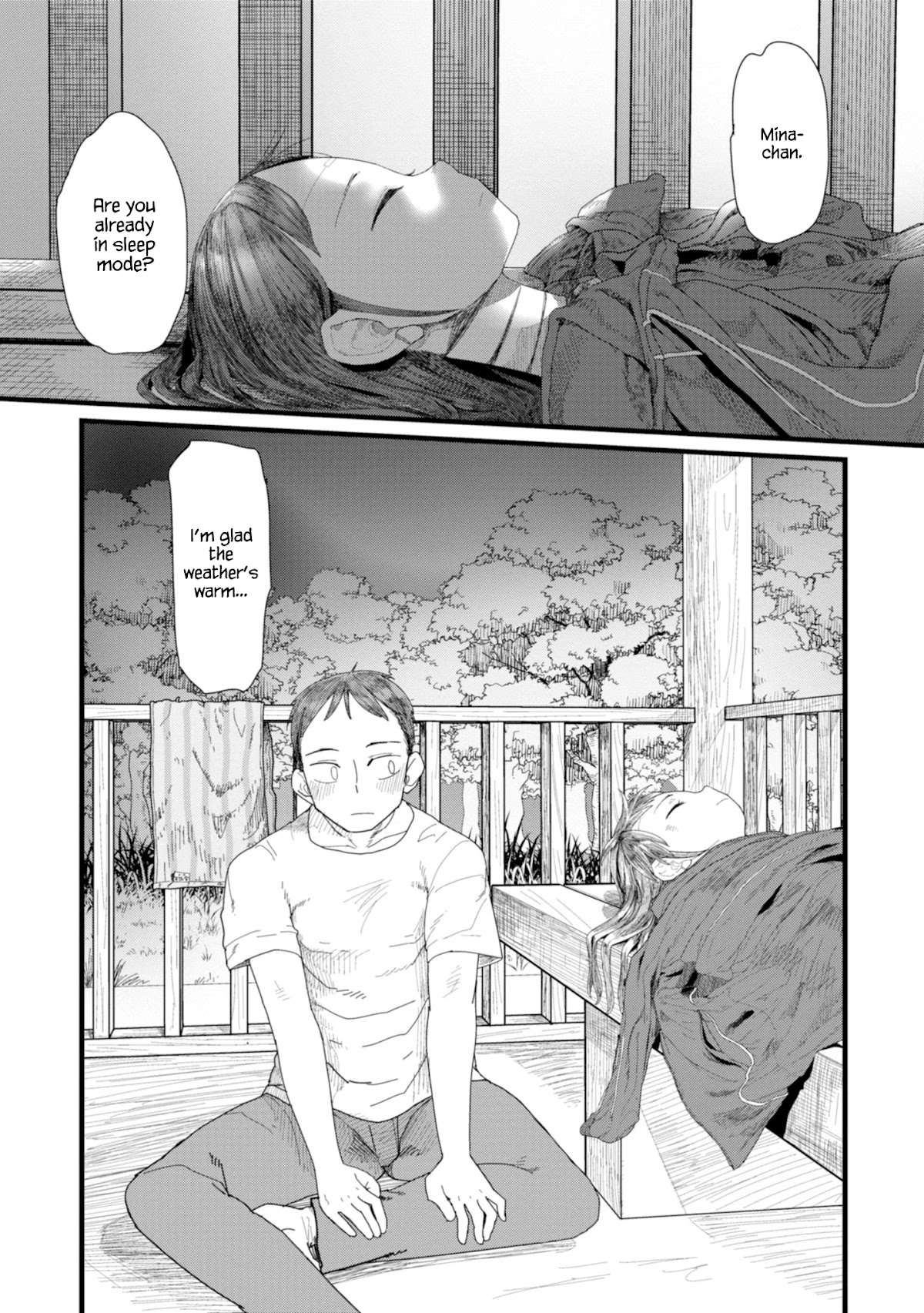 Boku no Tsuma wa Kanjou ga Nai Chapter 2 page 31 - Chapter 2