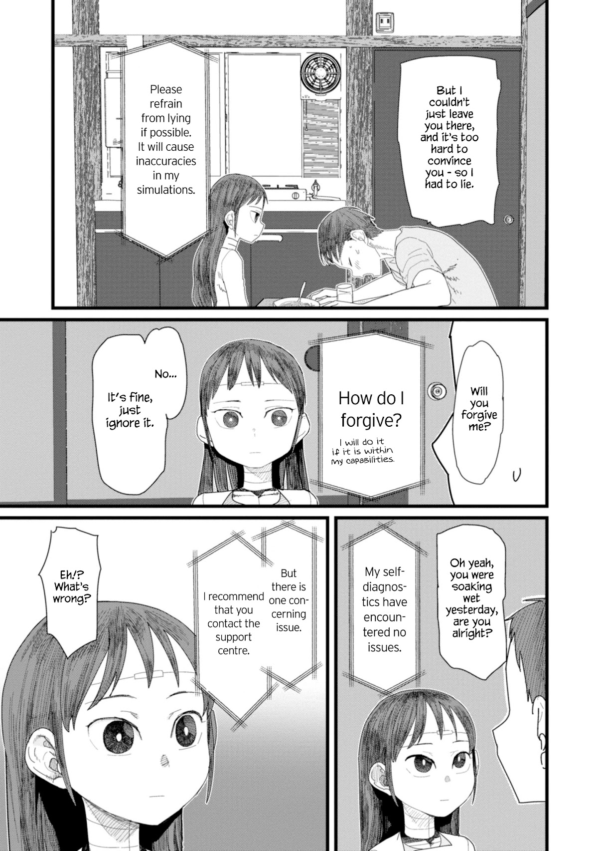 Boku no Tsuma wa Kanjou ga Nai Chapter 2 page 35 - Chapter 2