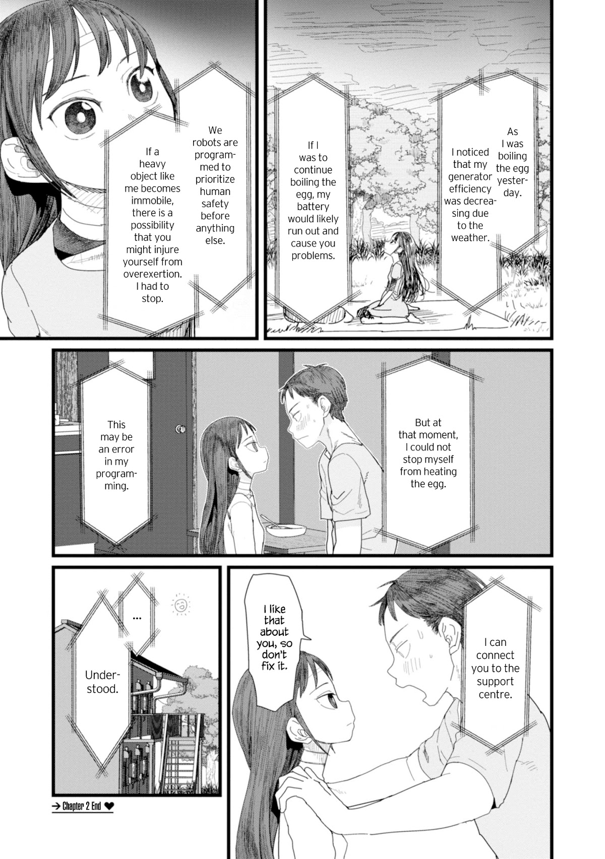 Boku no Tsuma wa Kanjou ga Nai Chapter 2 page 36 - Chapter 2