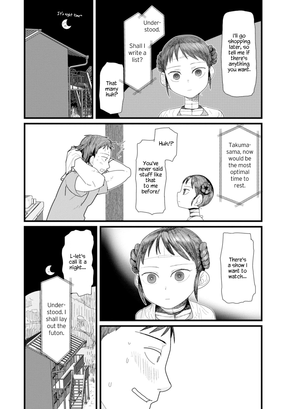 Boku no Tsuma wa Kanjou ga Nai Chapter 2 page 4 - Chapter 2