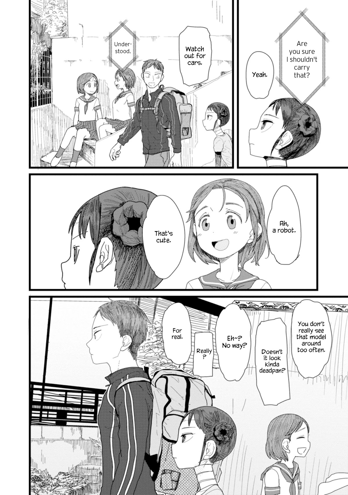 Boku no Tsuma wa Kanjou ga Nai Chapter 2 page 6 - Chapter 2