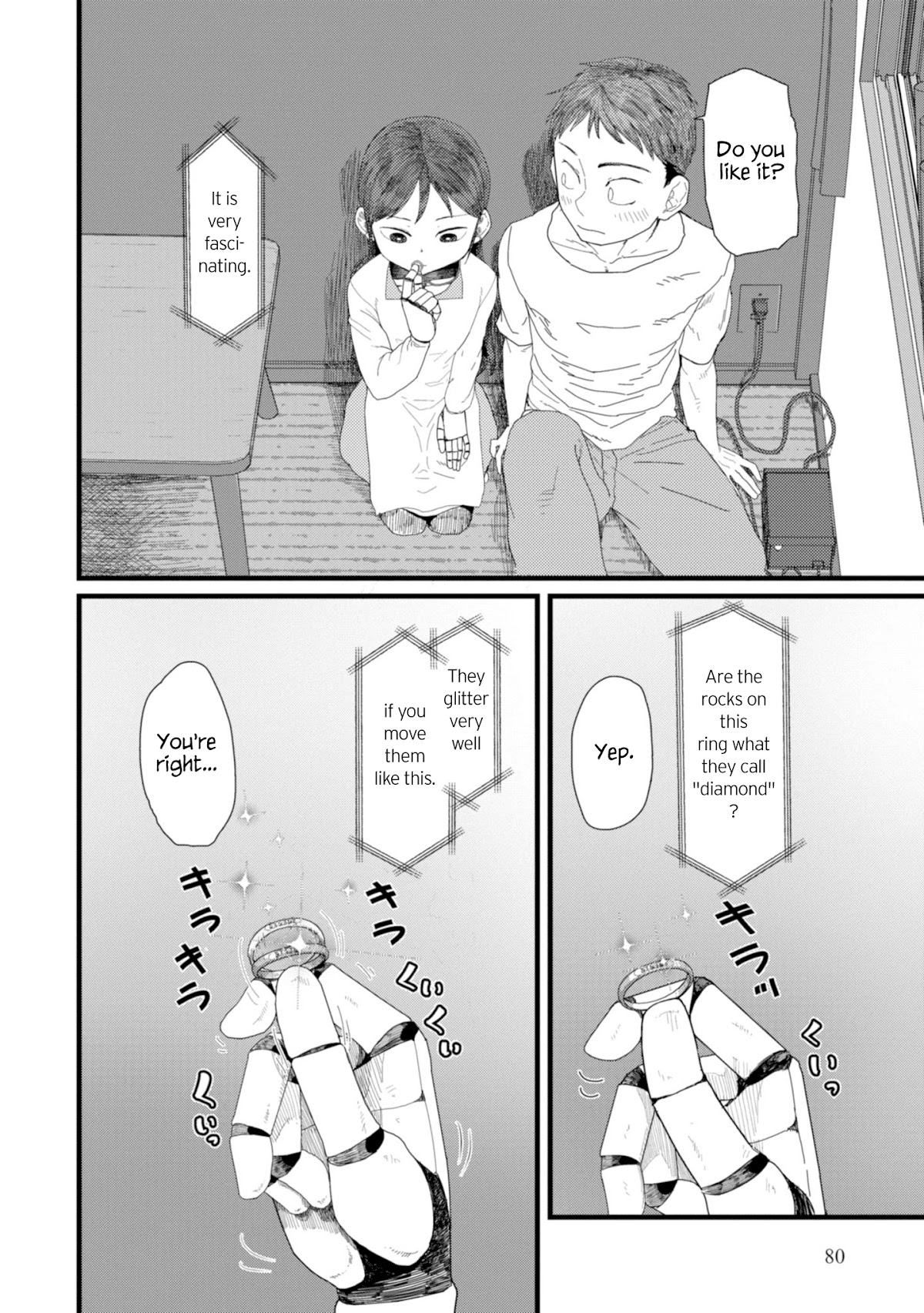 Boku no Tsuma wa Kanjou ga Nai Chapter 3 page 10 - Chapter 3