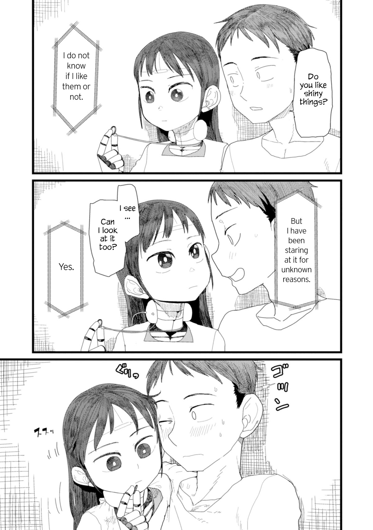 Boku no Tsuma wa Kanjou ga Nai Chapter 3 page 11 - Chapter 3