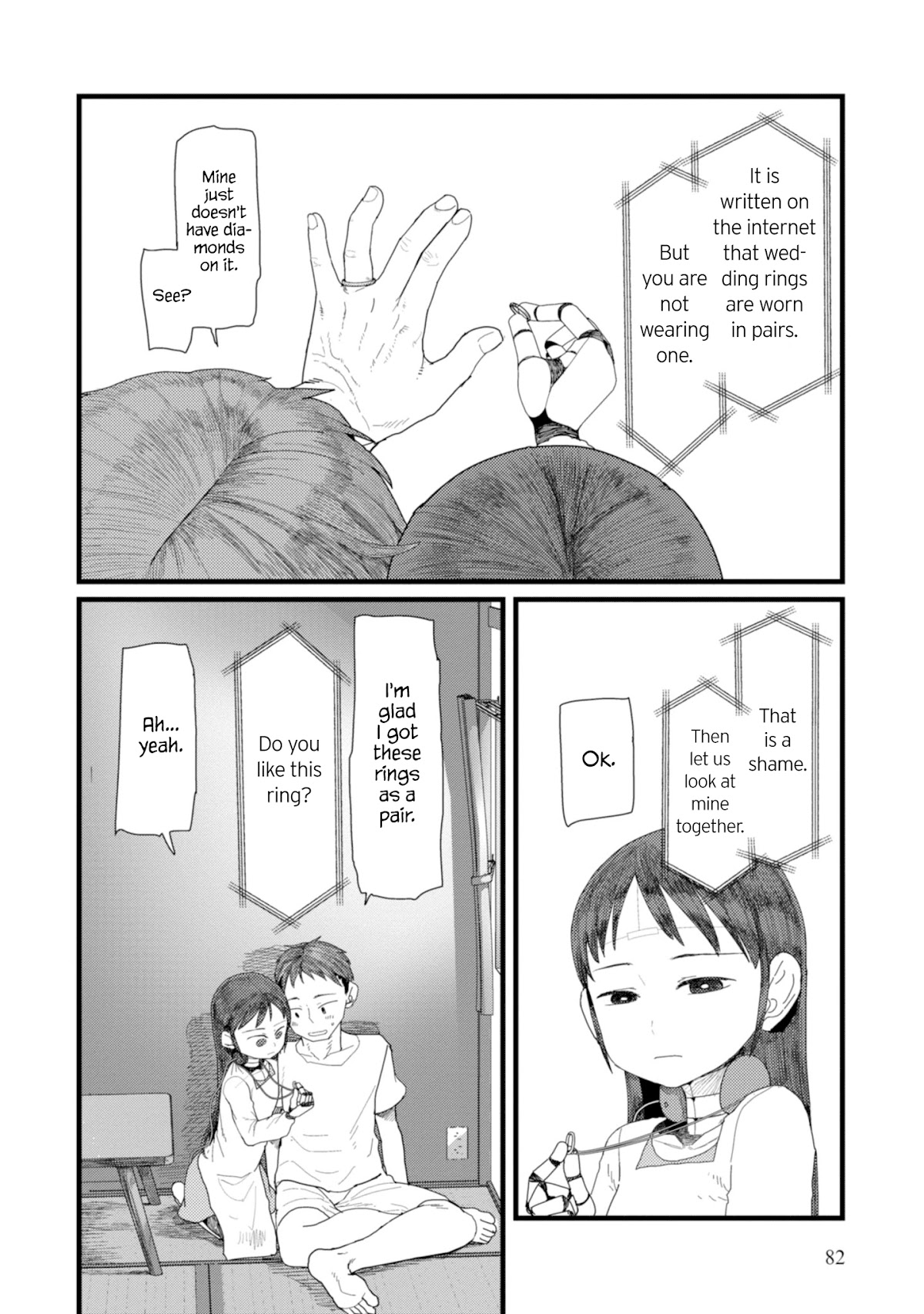 Boku no Tsuma wa Kanjou ga Nai Chapter 3 page 12 - Chapter 3