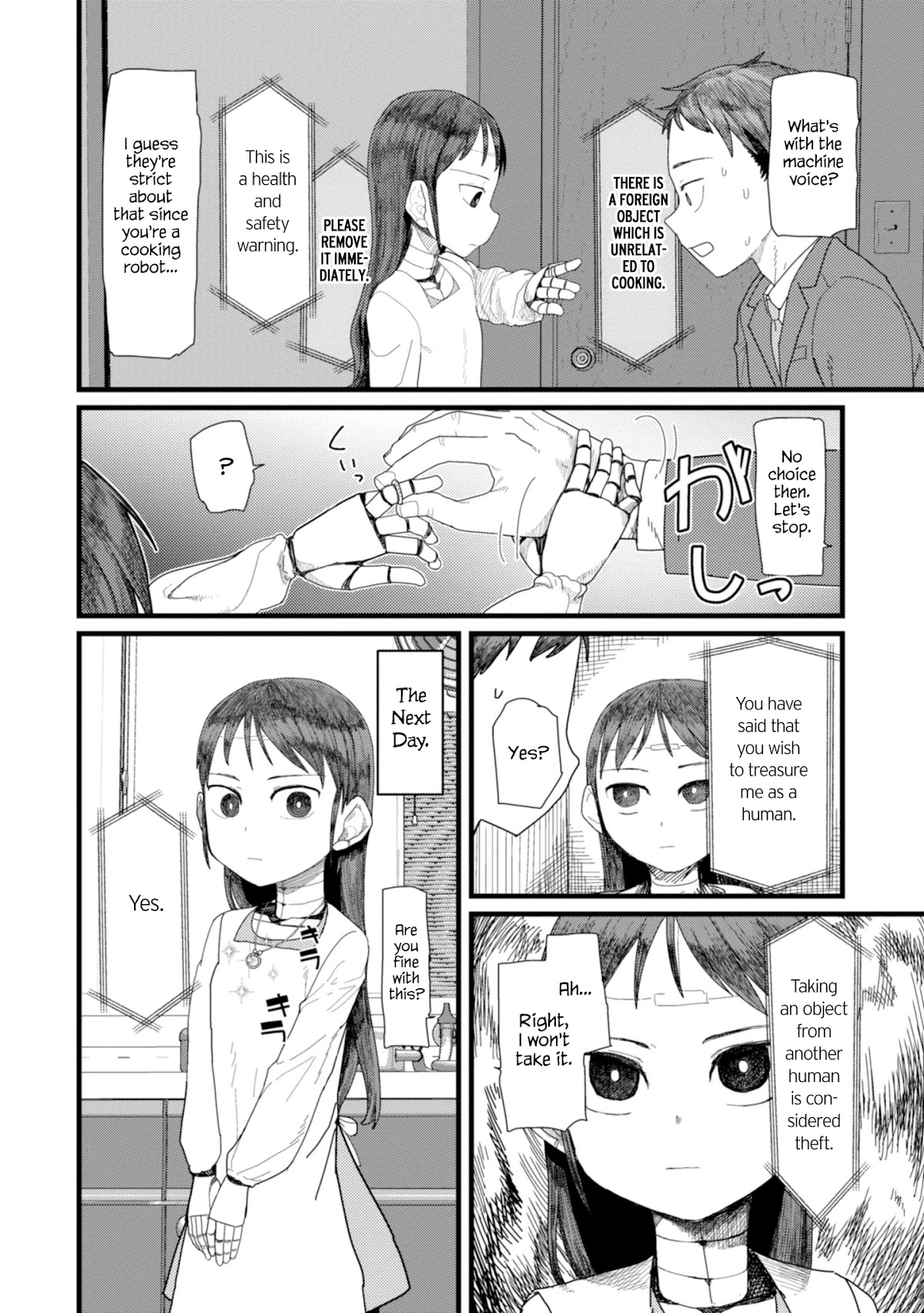 Boku no Tsuma wa Kanjou ga Nai Chapter 3 page 8 - Chapter 3