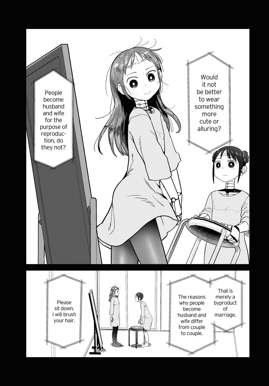 Boku no Tsuma wa Kanjou ga Nai Chapter 33 page 9 - Chapter 33