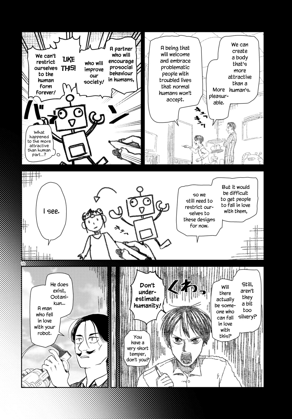 Boku no Tsuma wa Kanjou ga Nai Chapter 39 page 10 - Chapter 39