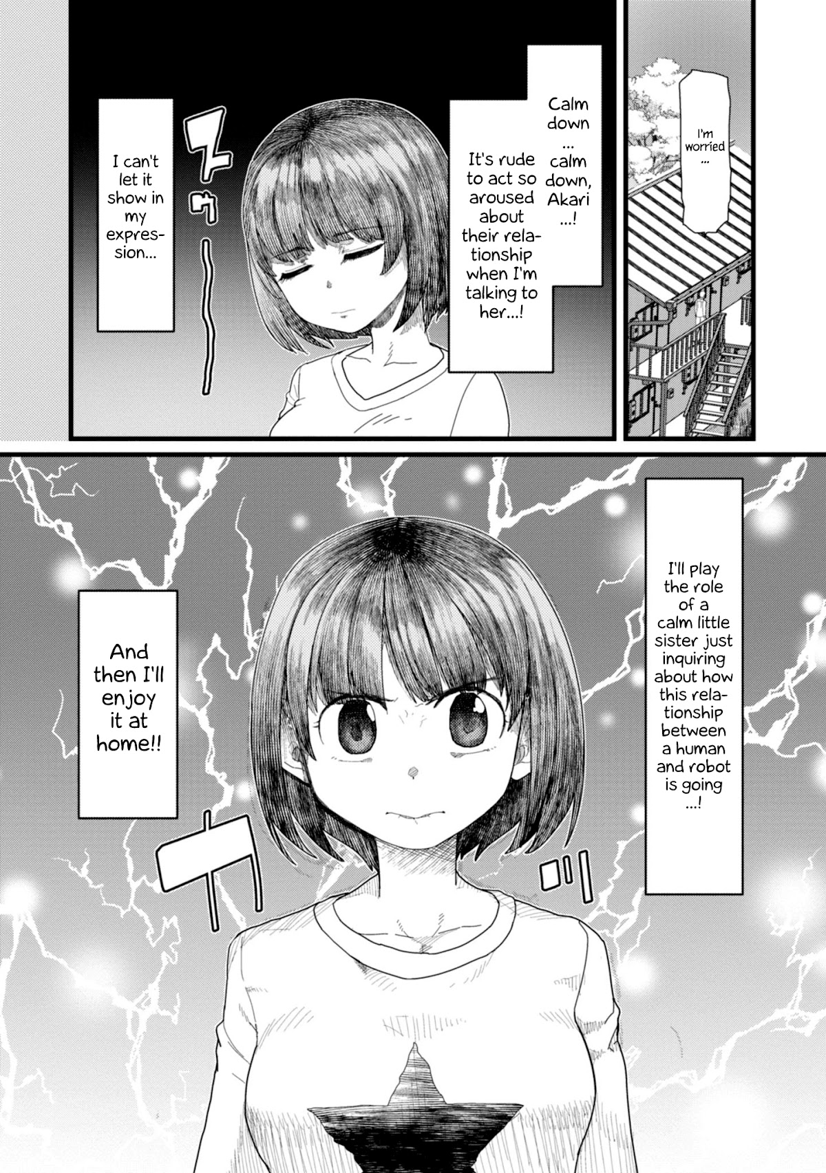 Boku no Tsuma wa Kanjou ga Nai Chapter 4 page 12 - Chapter 4