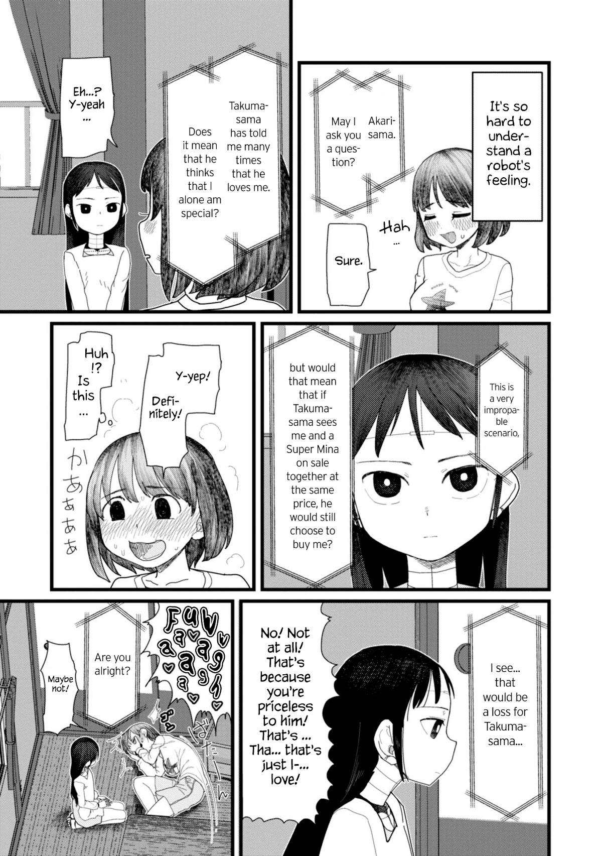 Boku no Tsuma wa Kanjou ga Nai Chapter 4 page 16 - Chapter 4
